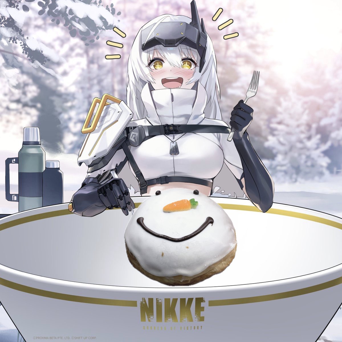 Maxwell_Davis's tweet image. #feedSnowWhite a special donut.