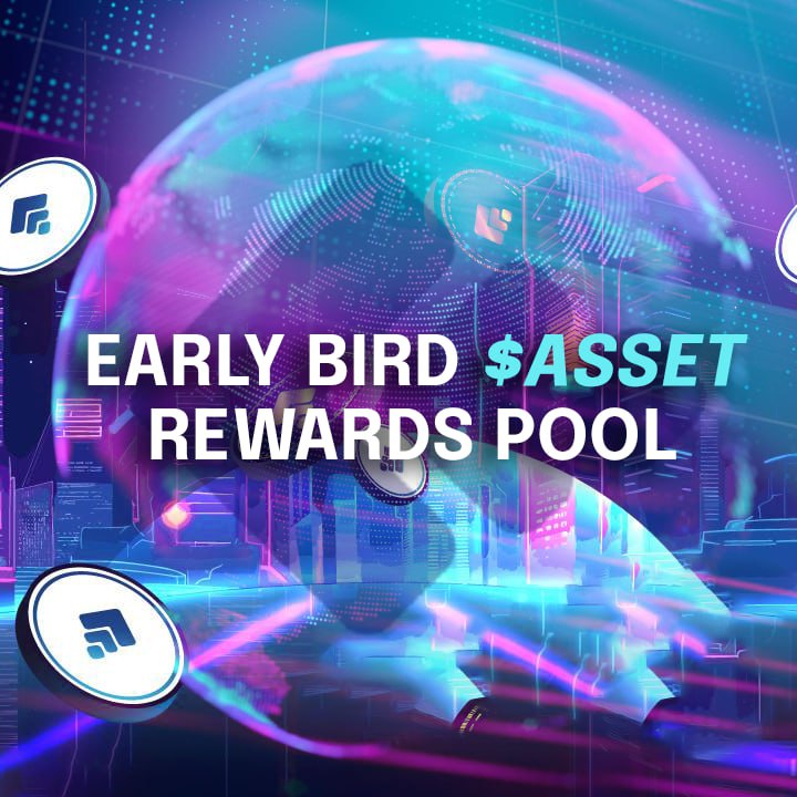 AirdropScience's tweet image. Built up @CredefiOfficial is live! Stake $CREDI for 120 days and access a $50,000 $ASSET rewards pool 1.25M $ASSET with @RealFinOfficial. Gain early exposure to the #RWA ecosystem beyond standard DeFi Limited availability early participation is key! $CREDI $ASSET CredefiOfficial