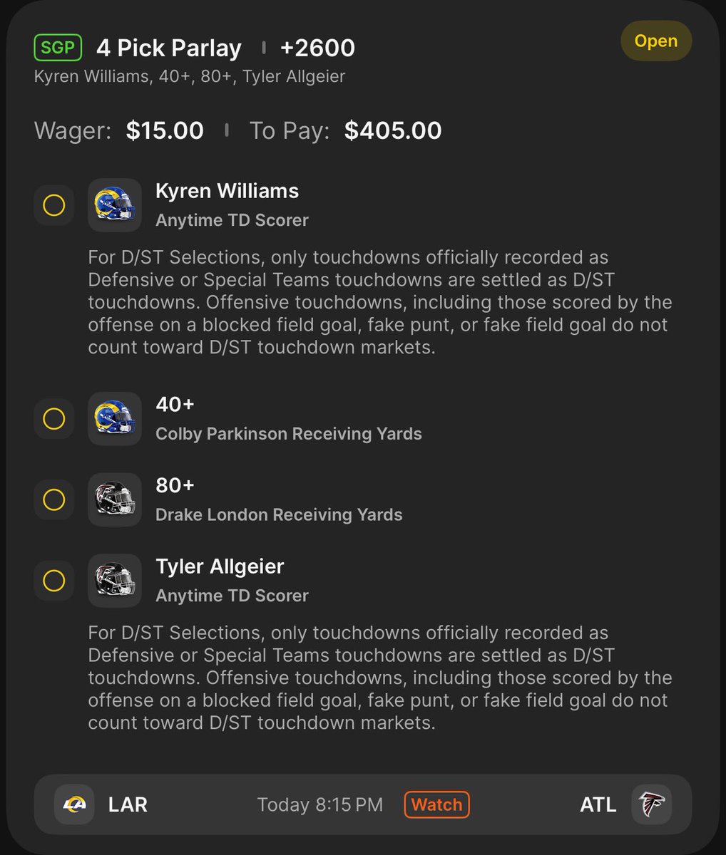 JuiceBoxLocks's tweet image. Monday Night Football 😈

@Playbook