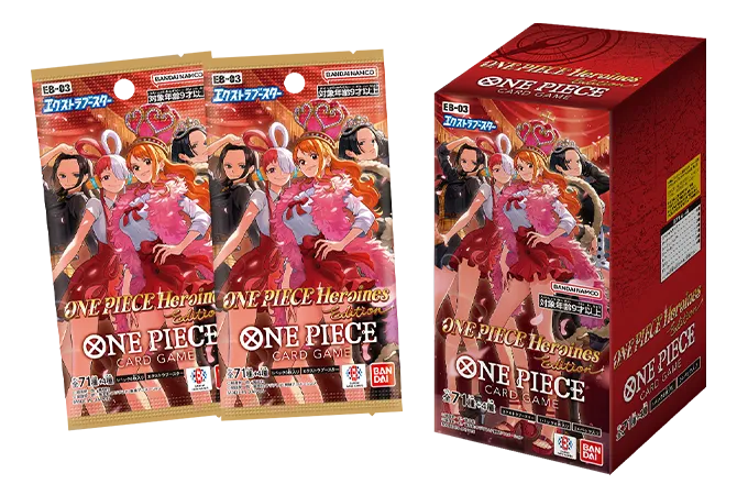 ワンピースカード 蒼海の七傑 Heroines Edition 販売中！ 会員限定