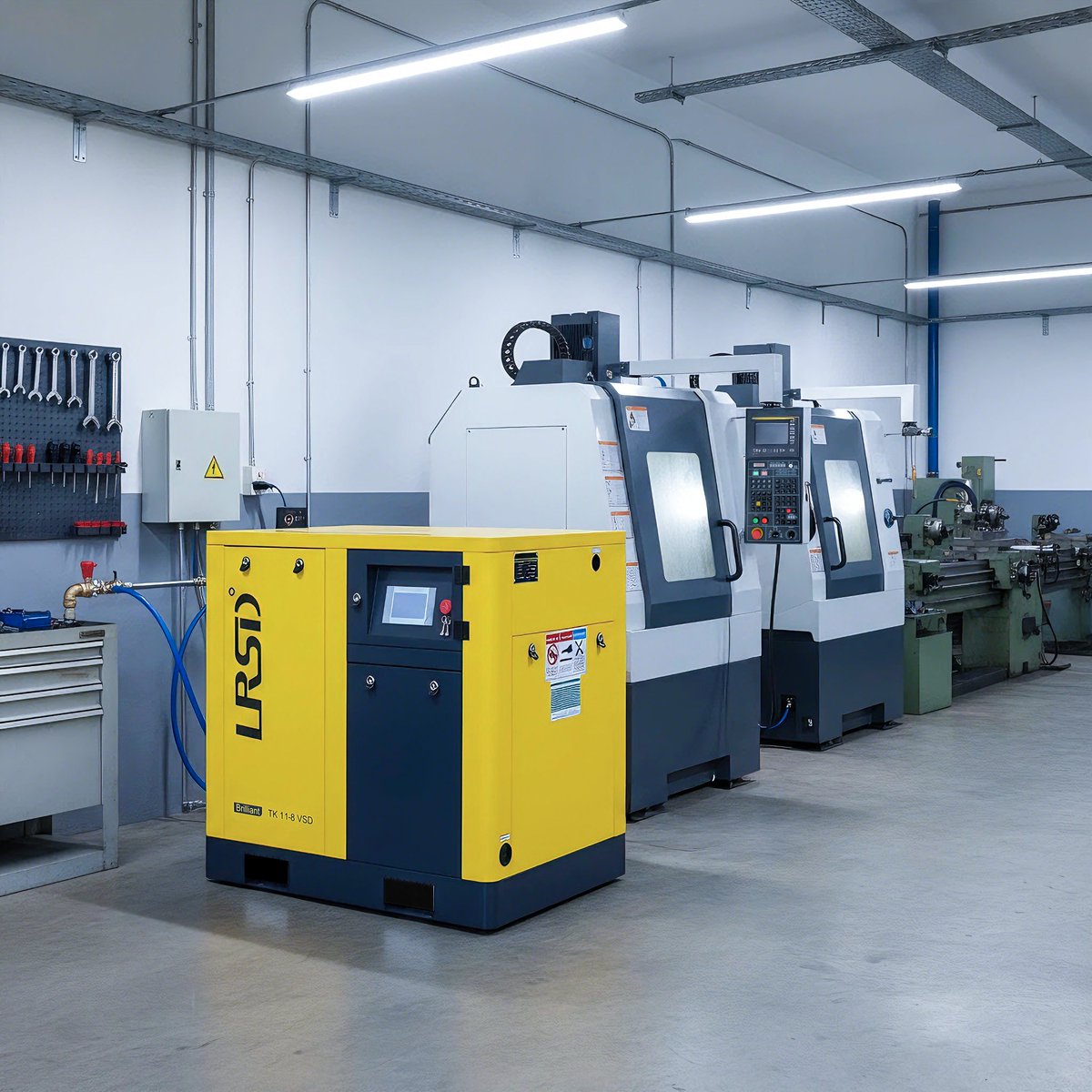 kapamelody34554's tweet image. Power that works smarter.
The LRSD Brilliant Series VSD compressor delivers stable output, lower energy consumption, and nonstop reliability—built to elevate your production every day.
#LRSD #BrilliantSeries #VSDCompressor #AirCompressor #IndustrialEfficiency #EnergySaving