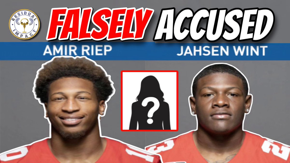 🔔#newvideo Ladies &amp; gentlemen, LEARN FROM THIS. False allegations ruin lives, so please stop lying because you regret getting physically intimate with someone.

youtu.be/ki3q2AtWKms?si…

#ohiostatefootball #metoomovement #StopLying #StopLyin