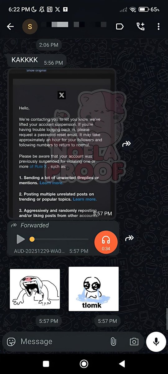 gyubnotes's tweet image. unsuspend done — permanent case 2 accounts on dec 29, 2025 🤍