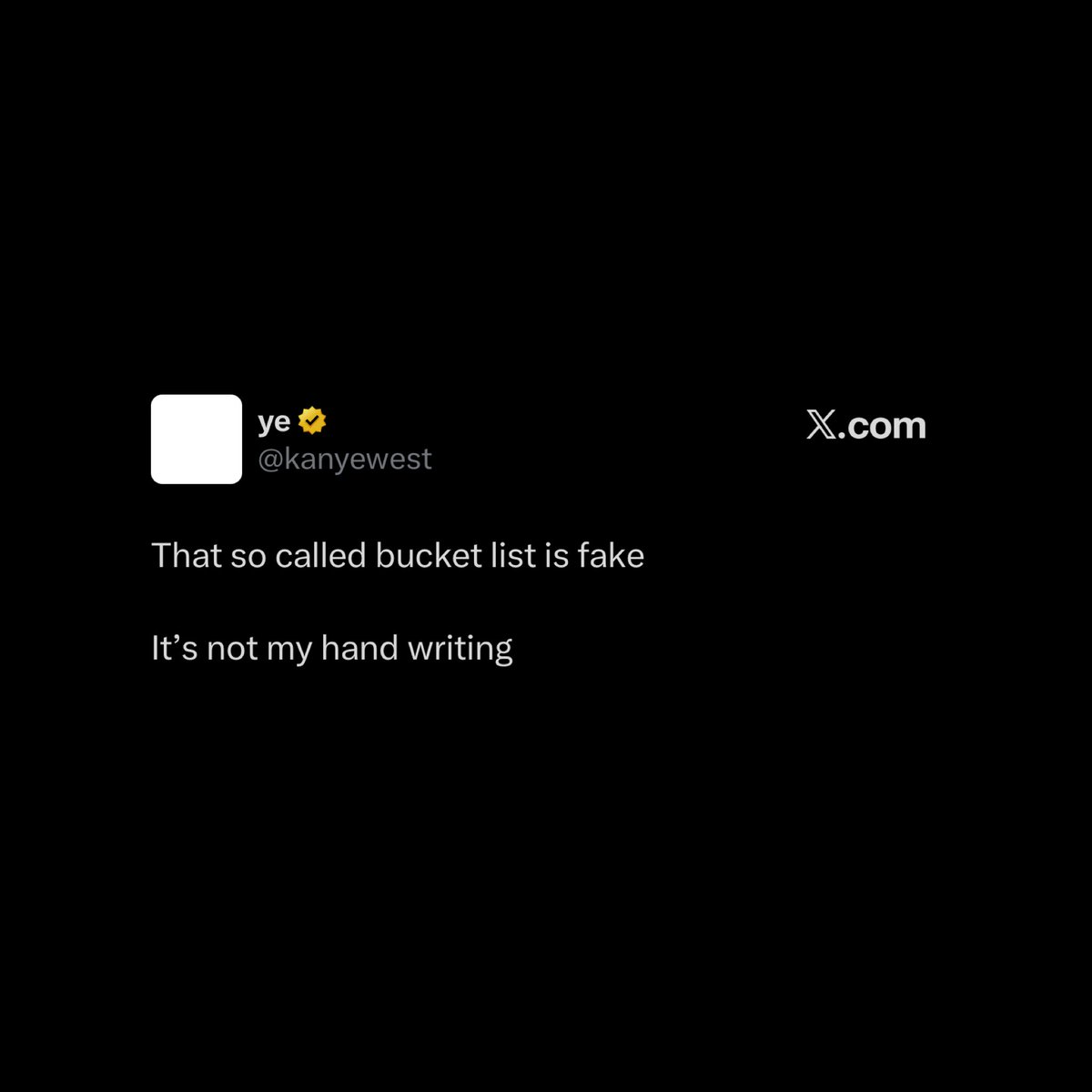 Ye Updates (Fan Account) tweet media