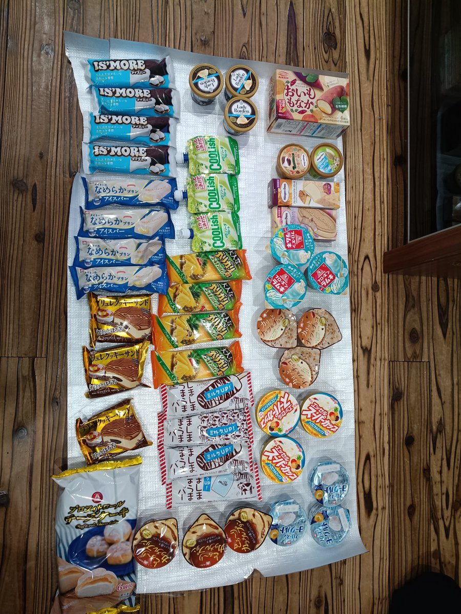 楽天で買ったアイスの福袋🍨
ハーゲンダッツもレディーボーデンも入ってて計46個
これで5000円くらいってお得じゃないですか？？
冷凍庫がアイスだらけになりますが、開けたらそこにアイスがある幸福感😍ｻｲｺ～