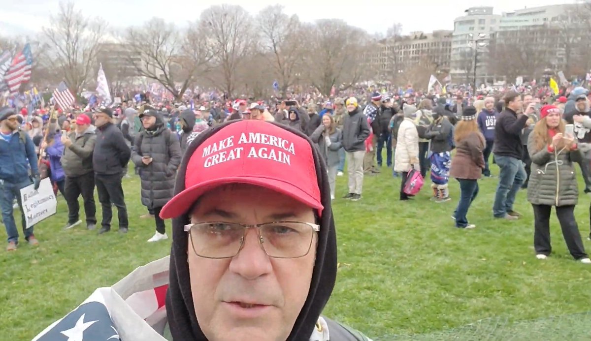 johnrockshomes's tweet image. I am a J6er.

Entrapment happened when the doors were opened, and we were let in and given tours while feds in the crowd led the way.

Murder was committed when Michael Byrd shot an unarmed protester and Lila Morris beat another one to death.

Incitement occurred when the…