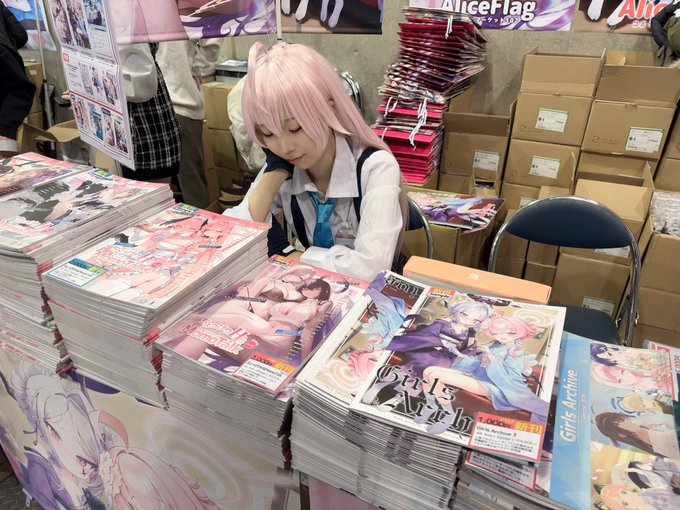 Twitterのコスプレ画像15