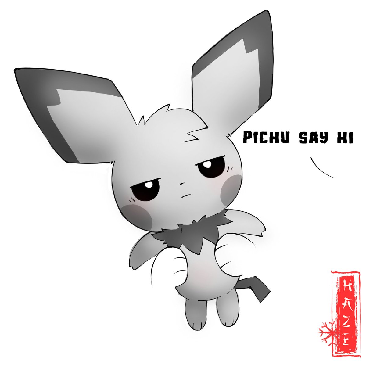 HazeV7's tweet image. Say hi~