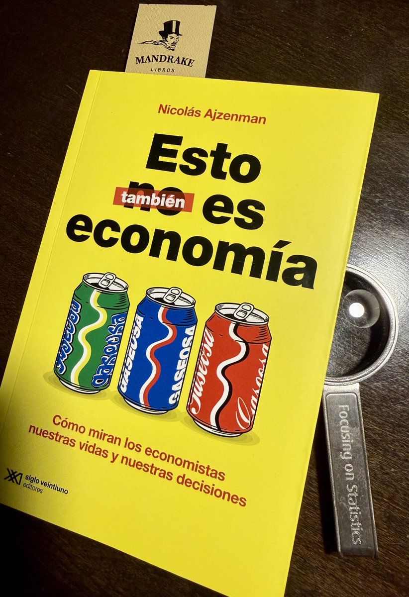 Después de recorrer unos cuantos Km, ¡hoy llegó mi regalo de navidad! Gracias <a href="/Nicolas_Ajz/">Nico Ajzenman</a> por volver a despertar mi curiosidad 🙌