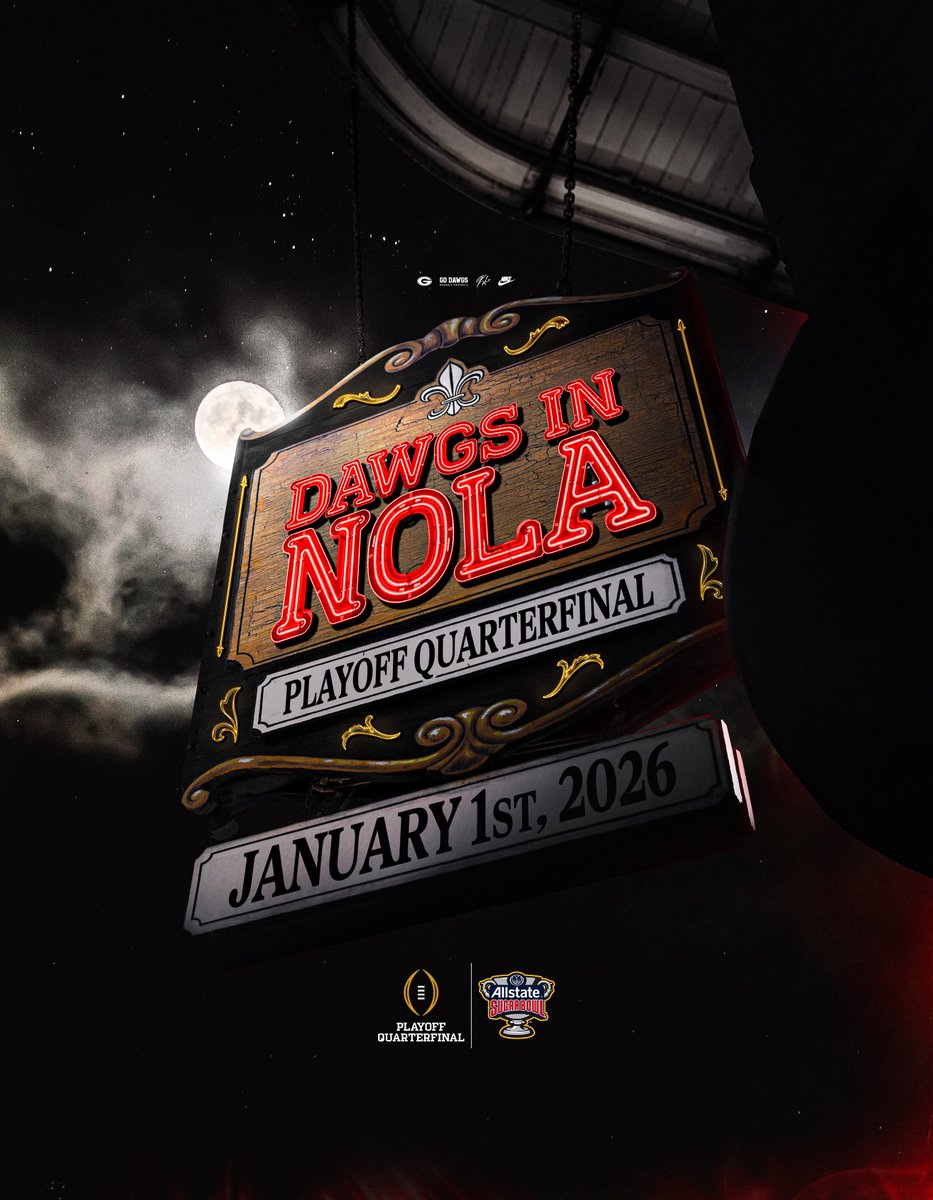 Georgia Football tweet media