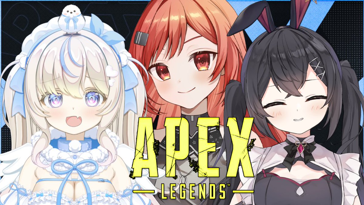 iriyaism's tweet photo. ₊ ⊹ ೀ 本日の配信 ⊹⭒₊
🎀#APEX #ApexLegends
⏰25-12-30・13時開始⸝꙳.˖
⭐️YouTube
https://t.co/ueqPasg93z
《はのりや、真ん中さん》
真ん中さんと3人で遊ぶ!
🤍コラボ友🤍
#YukinoHanon
#syun_second
会いに来てね💖
#エーペックスレジェンズ #APEXランク https://t.co/FJjOx1KGkk