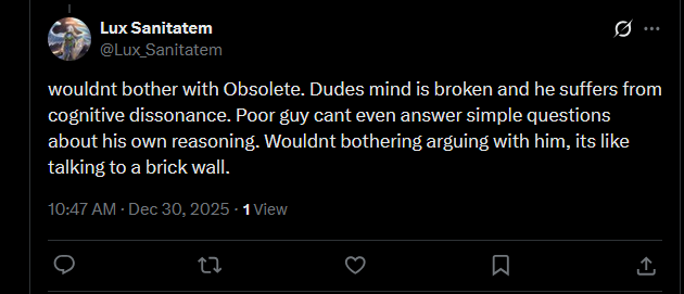 ManIsObsolete's tweet photo. you know you have them beat when all they can do is stalk you. https://t.co/RBnHEutLd2