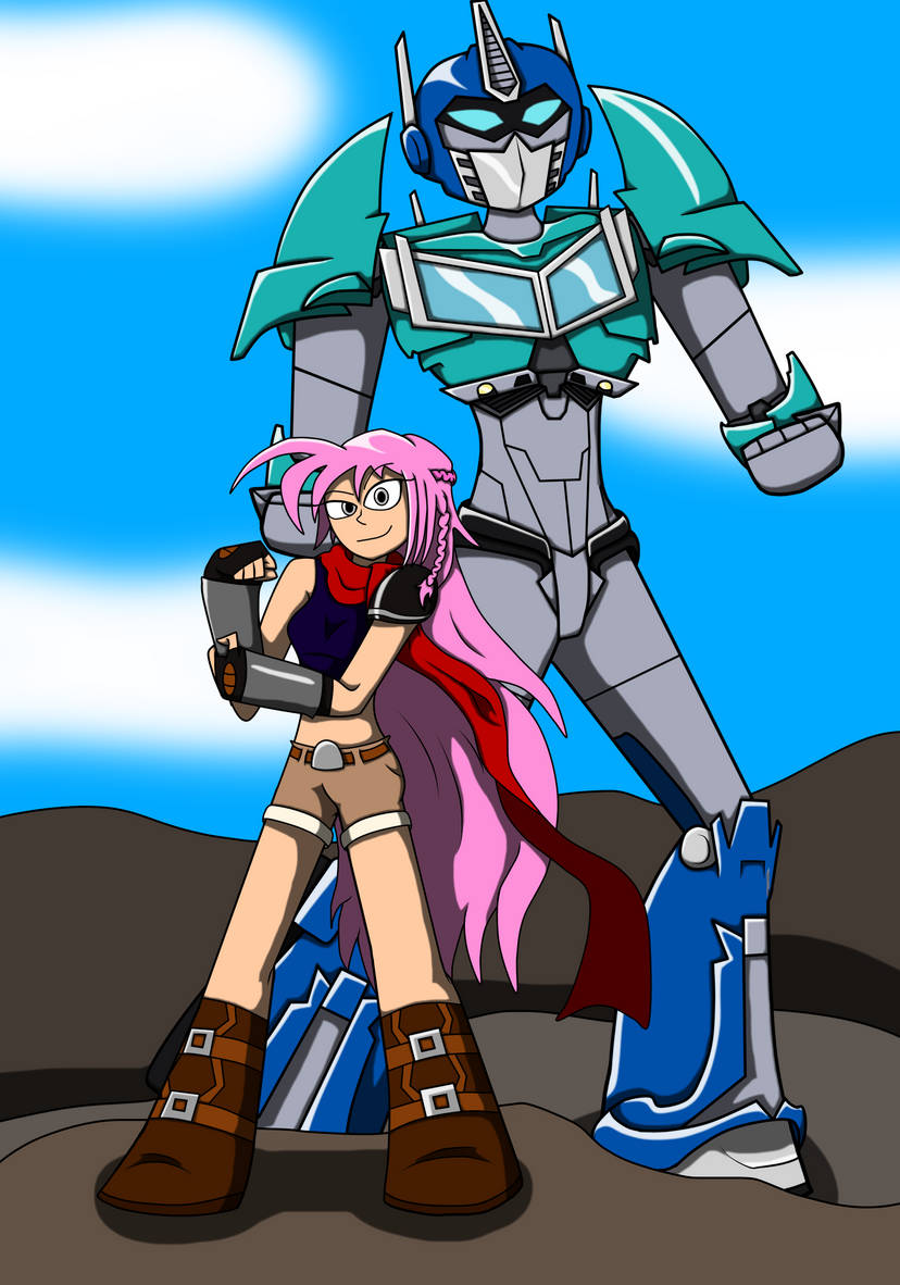 Heroes can come in all shapes and sizes!

A commission done for 
<a href="/Transformerbret/">Transformerbrett Productions</a>