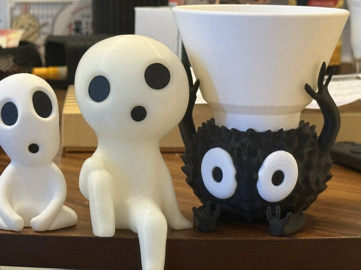 新たに印刷したものたち