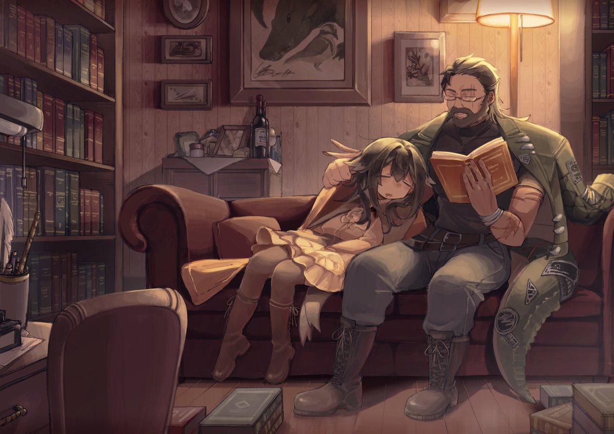 おやすみ
#oc #illustration