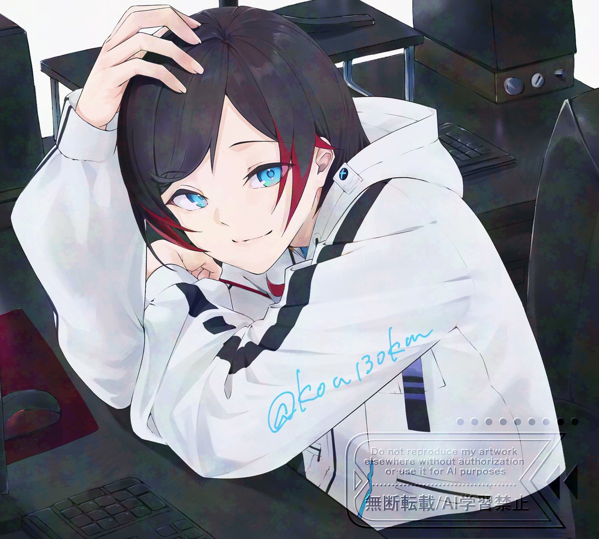 2025年自分が選ぶ今年の4枚 #うるかーと 今年は集合絵たくさん描けた上