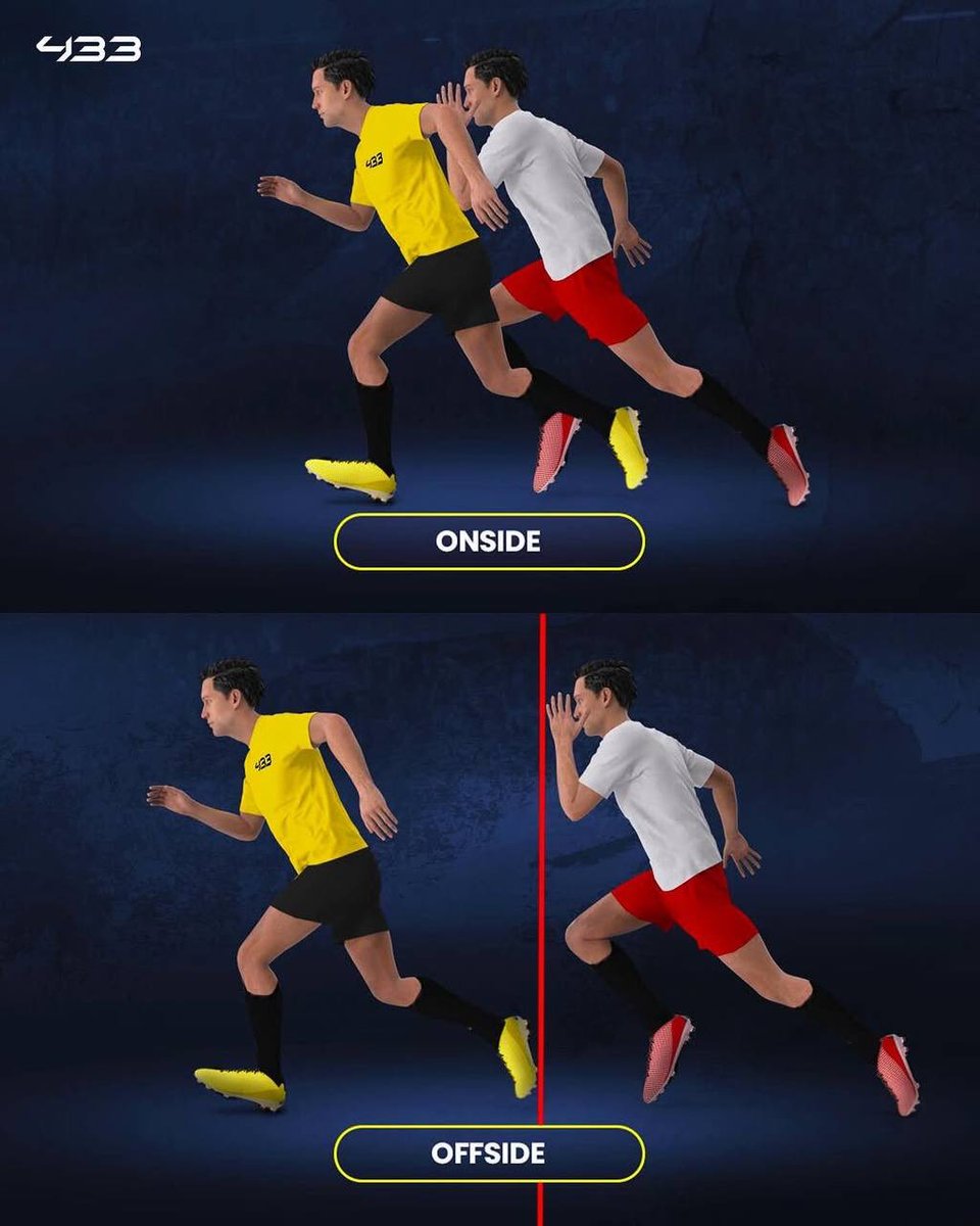 Treasuresportsm's tweet image. 🚨 𝐁𝐑𝐄𝐀𝐊𝐈𝐍𝐆: FIFA president Gianni Infantino has admitted that they are considering introducing a “𝐝𝐚𝐲𝐥𝐢𝐠𝐡𝐭” principle to the offside law. 🏁

The law could be changed so that a player must be 𝐜𝐨𝐦𝐩𝐥𝐞𝐭𝐞𝐥𝐲 in front of a defender to be flagged for offside.…