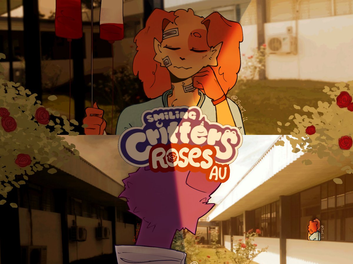 Sun1_ll's tweet image. Se vienen cositas para esta parejita este 2026. (Espero) 
Roses Au 🥀
 (Nombre todo rancio le puse xd)
#PoppyPlaytimeChapter3 #PoppyPlaytime #dogday #Catnap  #Dogdayfanart #Catnapfanart #Daynap #NapDay #SmilingCritters   #CatnapxDogday #DogdayxCatnap