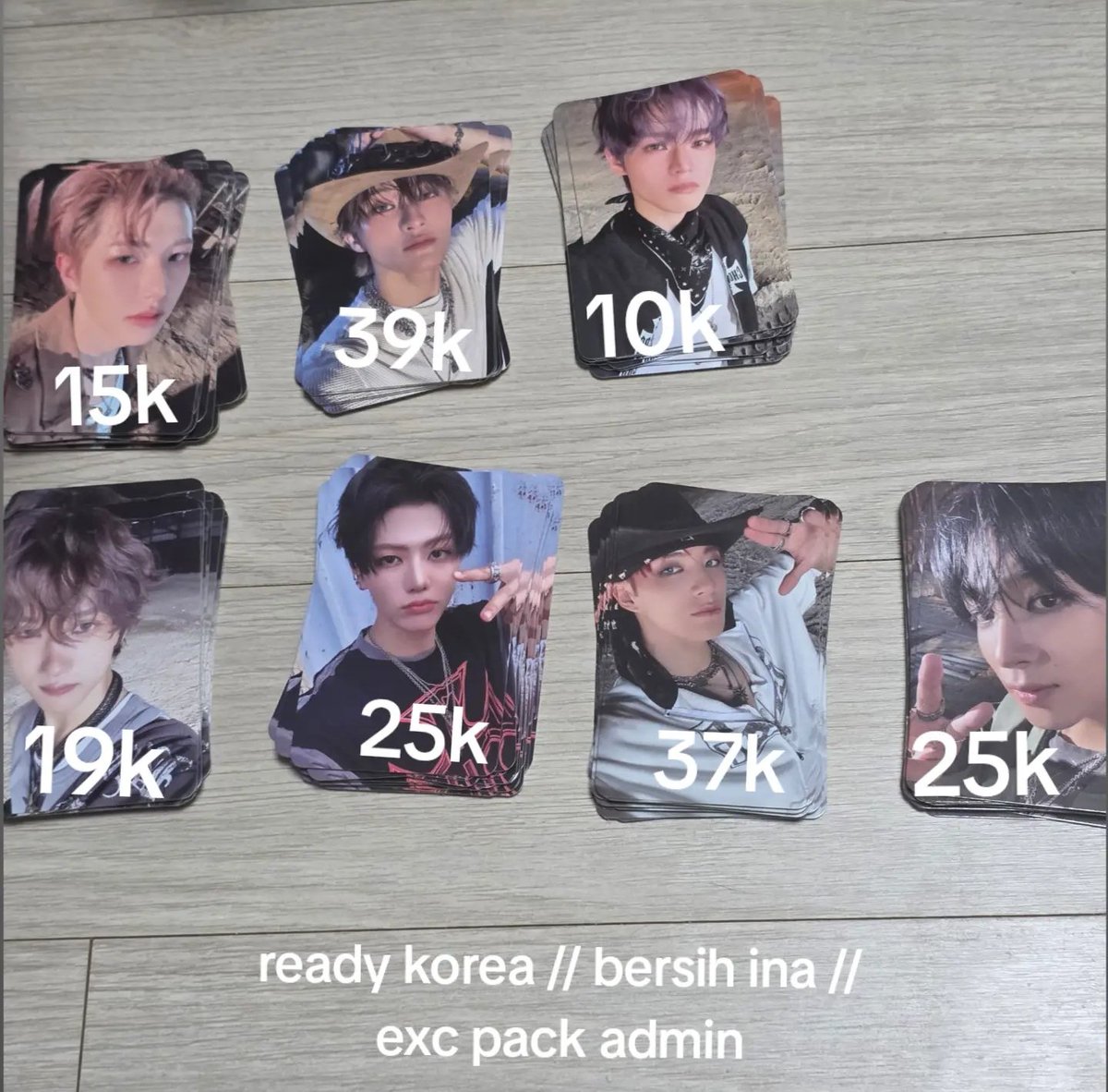 uniylee's tweet image. WTS pc digipack beat it up biu nct dream
ready korea, bersih ina
exc pack admin
est sampai ina 13 jan
co shopee, bisa COD
s.shopee.co.id/20ongVaf6O