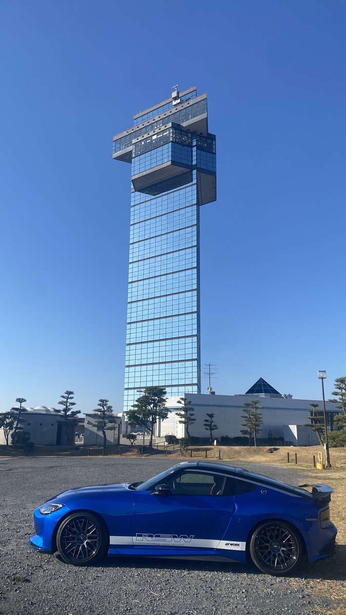 大洗いいですね^^; 今日はタワーが休館日でした. 元旦にリベンジじゃ〜w