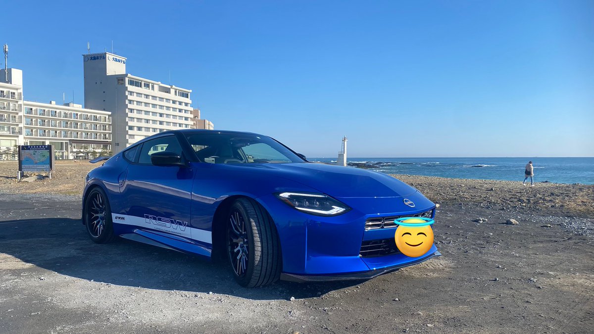 大洗いいですね^^; 今日はタワーが休館日でした. 元旦にリベンジじゃ〜w