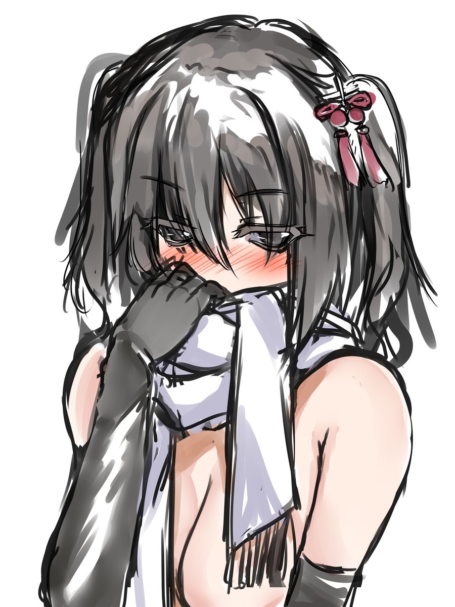 【上げなおし】
Д◎) 艦これの川内さん。 裸マフラーは伝統!伝統!!(ヲイ 