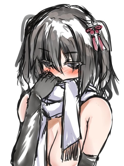 【上げなおし】
Д◎) 艦これの川内さん。 裸マフラーは伝統!伝統!!(ヲイ 