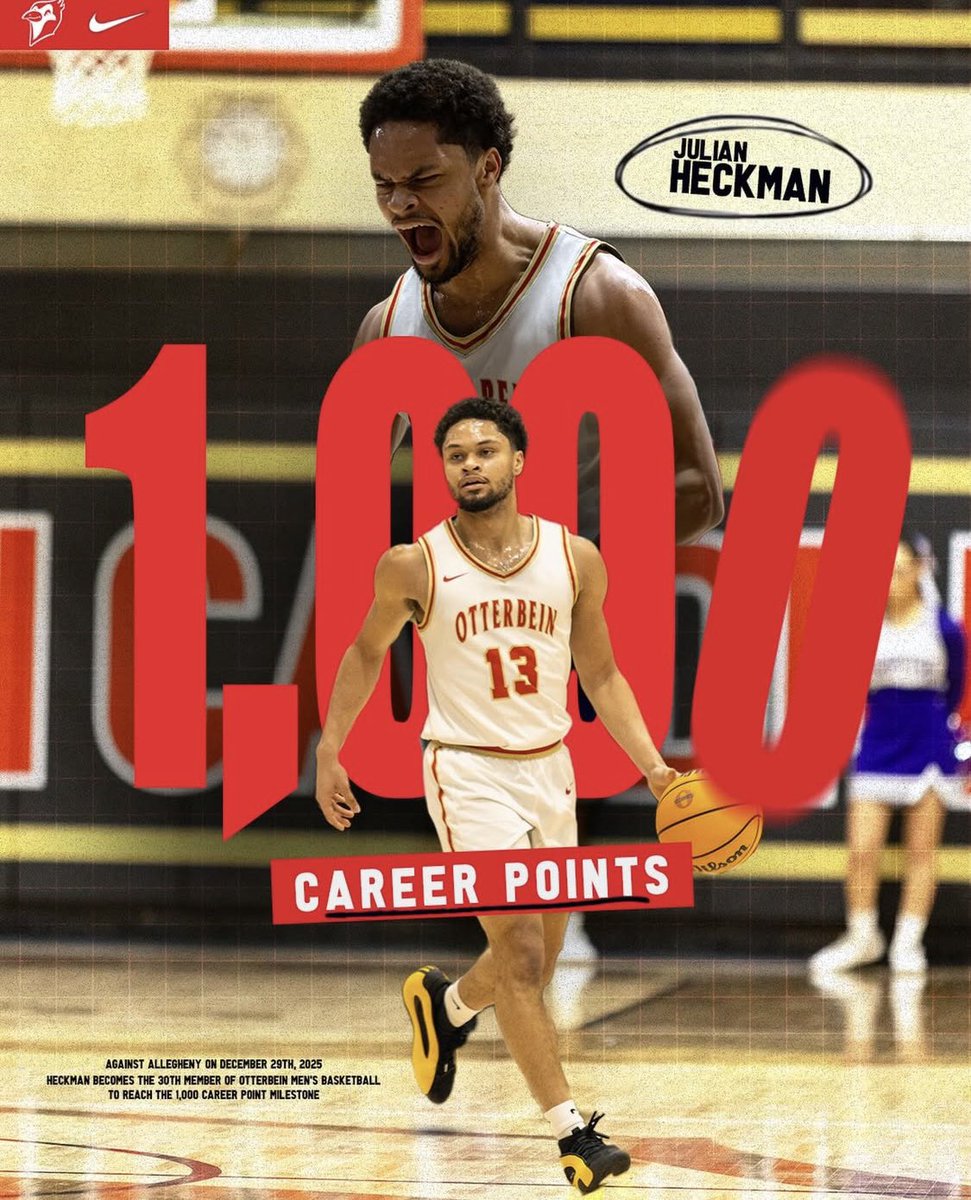 Otterbein Basketball tweet media