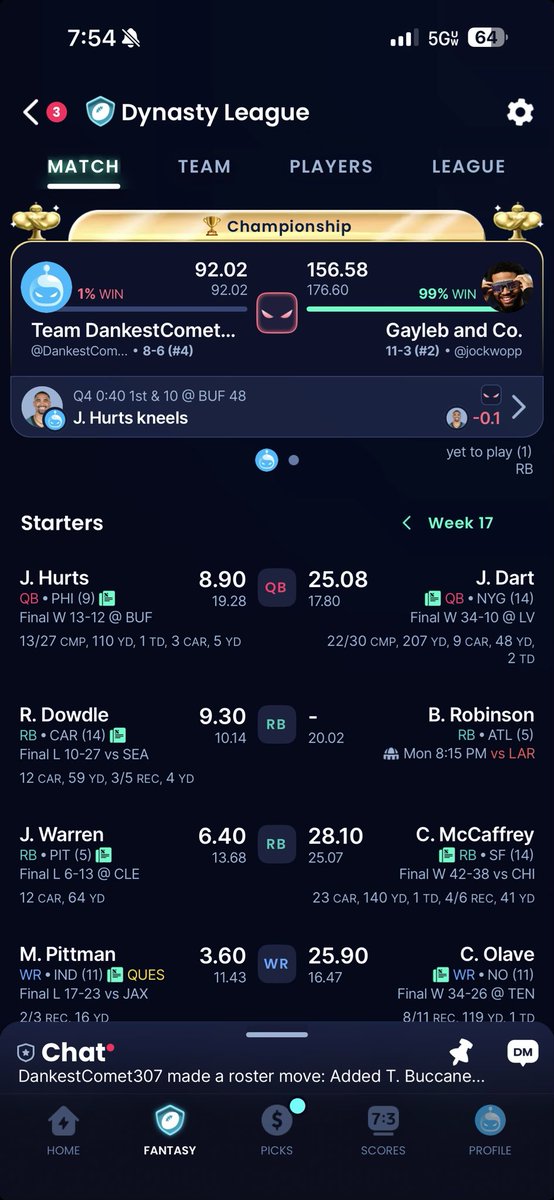 The Wager Wizard tweet media