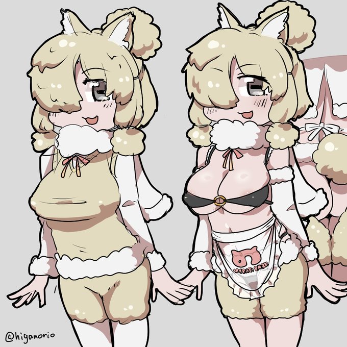 うろおぼ絵アルパカさん@びあがーでんちほー 