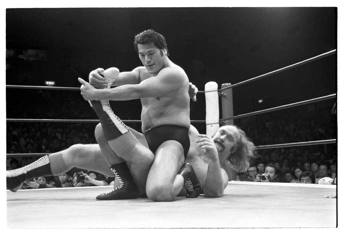 猪木vsボック】 1982年1月1日 追悼・ローラン・ボック（1944-2025）