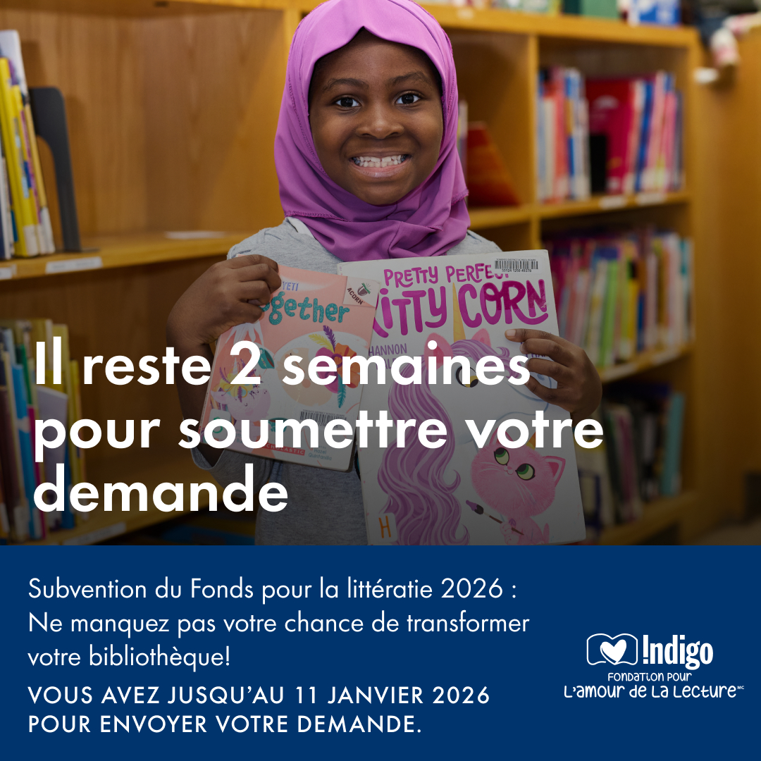 Indigo Love of Reading Foundation tweet media