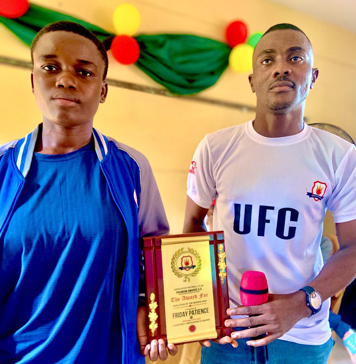 Unification FC #TheIndomitable tweet media