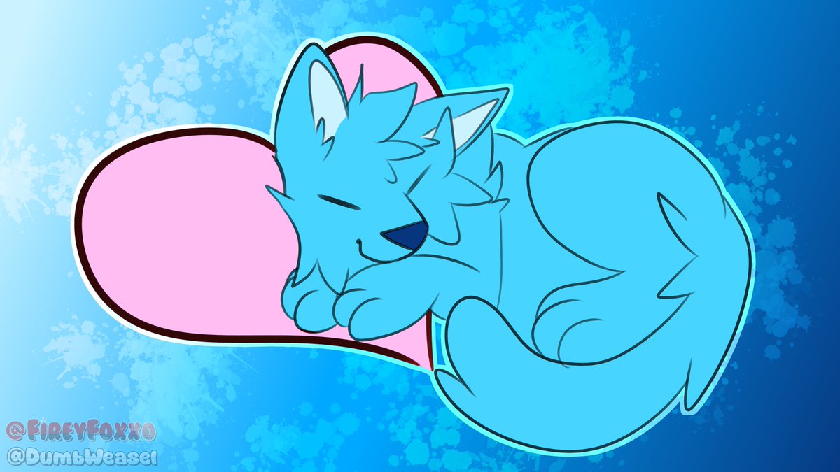 Fireyfoxxo's tweet image. FREE ART RAFFLE!

SleepyHeartYCH!

RT to enter!

Follow for more raffles in the future!

Winner will be drawn and the art completed on the evening of the 31st!