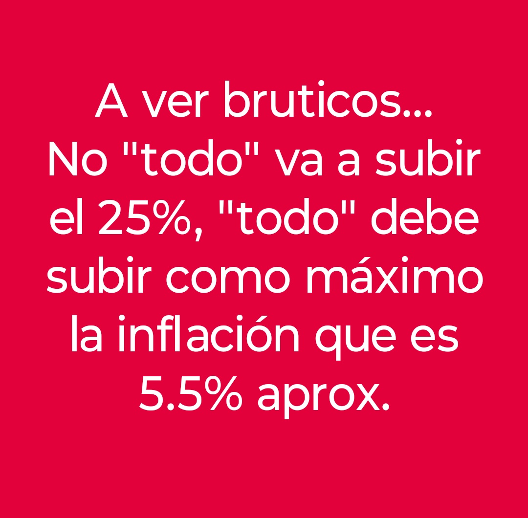 Señores uribistas...