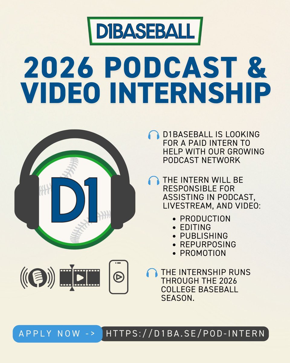 D1Baseball tweet media