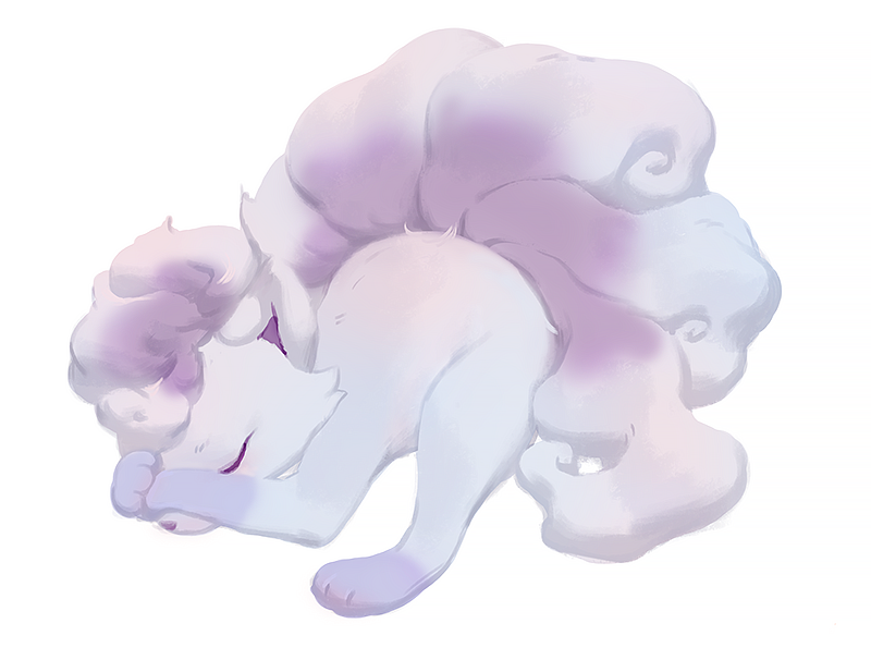 shleepy
#pokemon #vulpix
