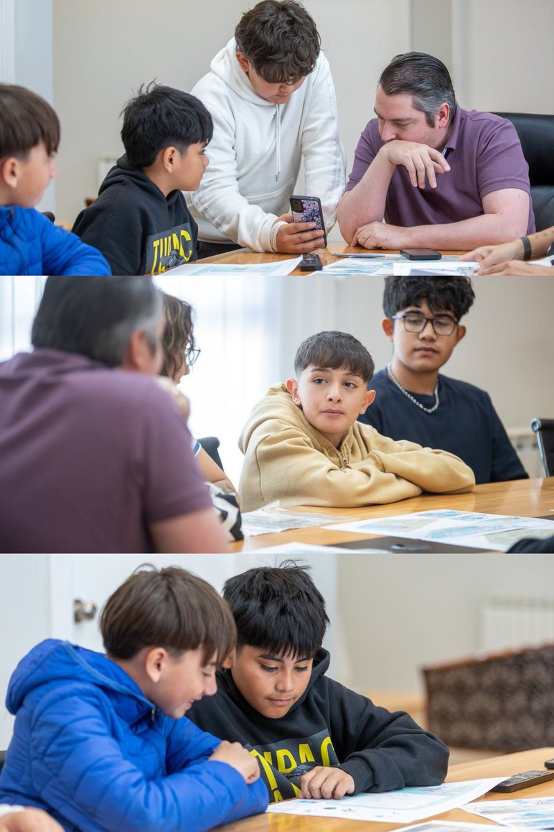 MartinPerezTDF's tweet image. Con jóvenes de Río Grande trabajamos en proyectos de nuevas plazas para B° Camioneros, San Martín Norte y en zona sur.

Espacios deportivos, recreativos e inclusivos que se definen con participación real.

La política pública se construye planificando y escuchando.