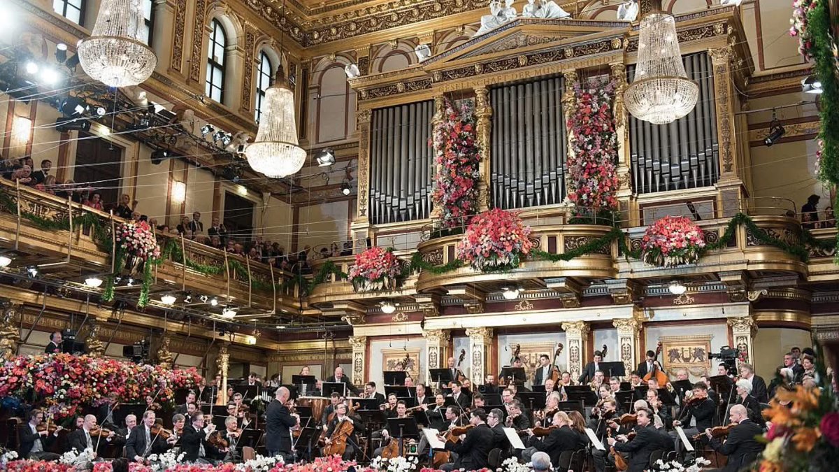 Programademano's tweet image. Concierto de Año Nuevo de la Orquesta Filarmónica de Viena. Desde el Musikverein, el 1 de enero de 2026, de 11:15 a 13:45 
Director: Yannick Nézet-Séguin
Comentarista: Martín Llade
Lo puedes ver en La 1 HD, RTVE Play y TVE Internacional Europa y escuchar en RNE y Radio Clásica