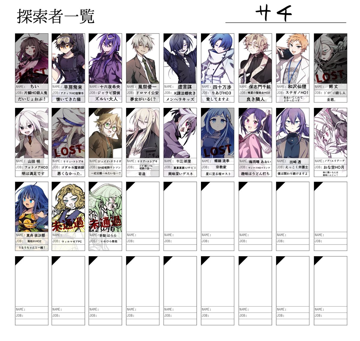 失敗は発明のサチ🩹 tweet media