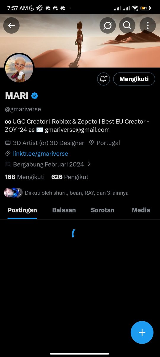 naeru's tweet photo. @gmariverse Donee!! Wml! https://t.co/m21HyXDCFi