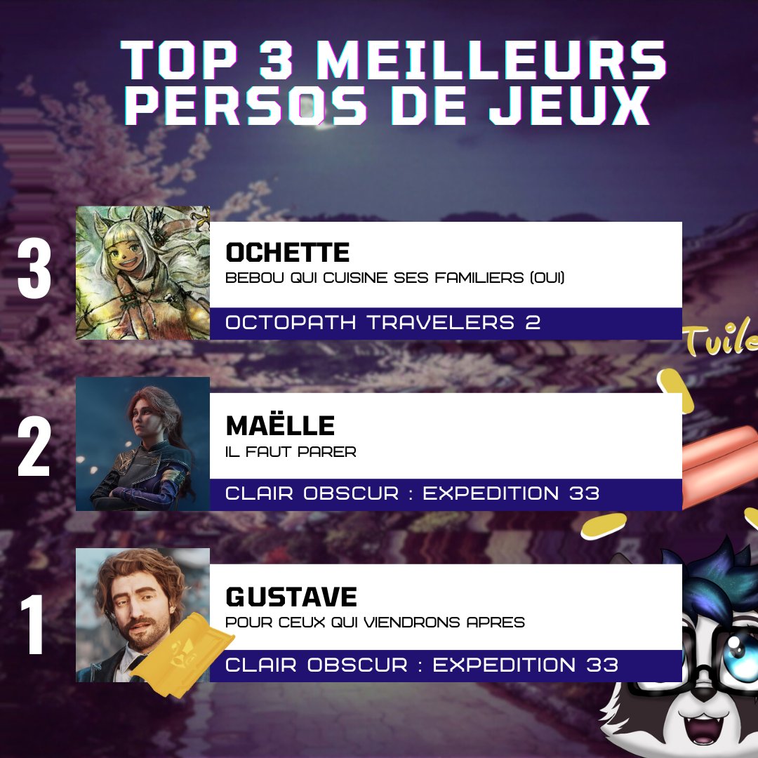 Mitsako Vinter • VTuberFR 🦝✨ tweet media