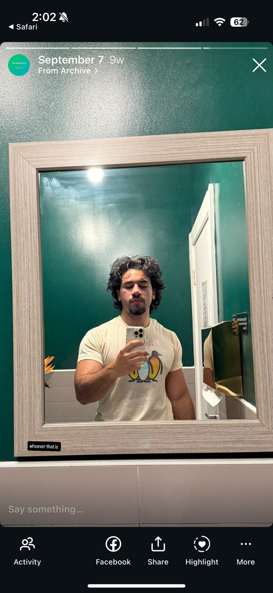 giancarloporpo's tweet image. whatever that means