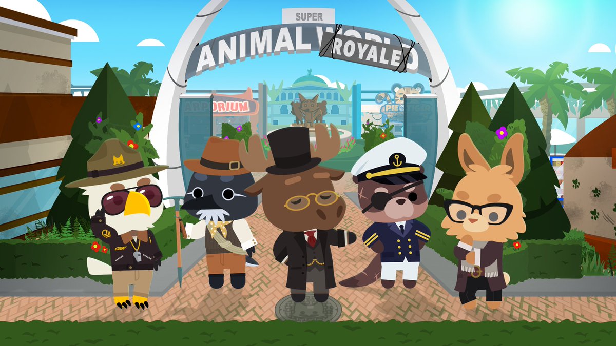 AnimalRoyale's tweet image. Who’s your favorite Super Animal World NPC and why? 📝

Any characters you’d like to learn more about?