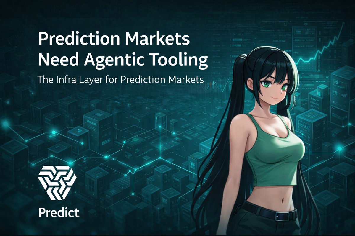 AlphaSeeker21's tweet image. Prediction markets don’t need more markets.

@Polymarket already proved that part works. People care. Liquidity showing up. Bets getting placed. And volume is soaring. 

Now the next 10x wave of growth in Prediction Markets starts with tooling and Infra center around Prediction…
