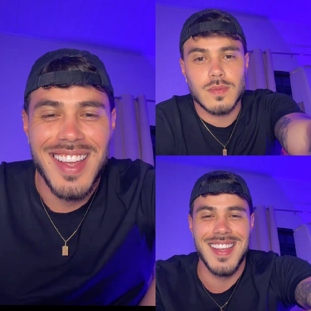 Mais uma live e mais boas risadas! Estamos juntos Túlio! 🤍🤍🤍