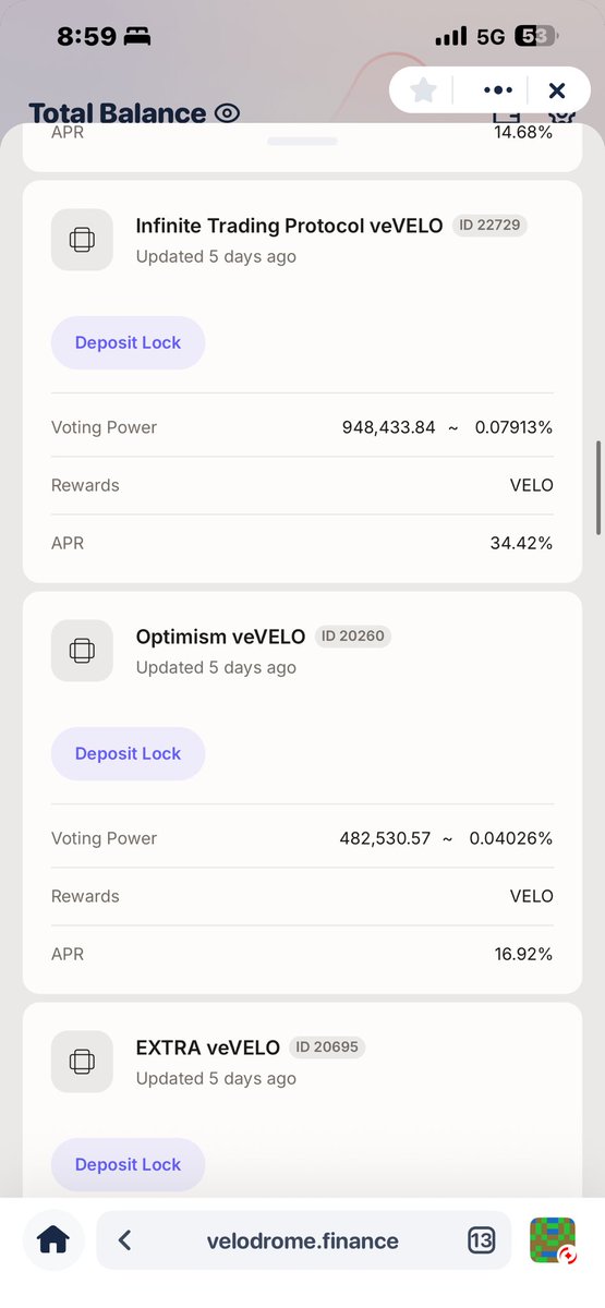 Infinite Trading Protocol tweet media