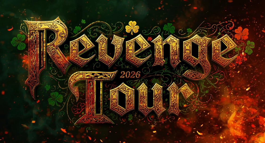 Dos Leprechauns tweet media