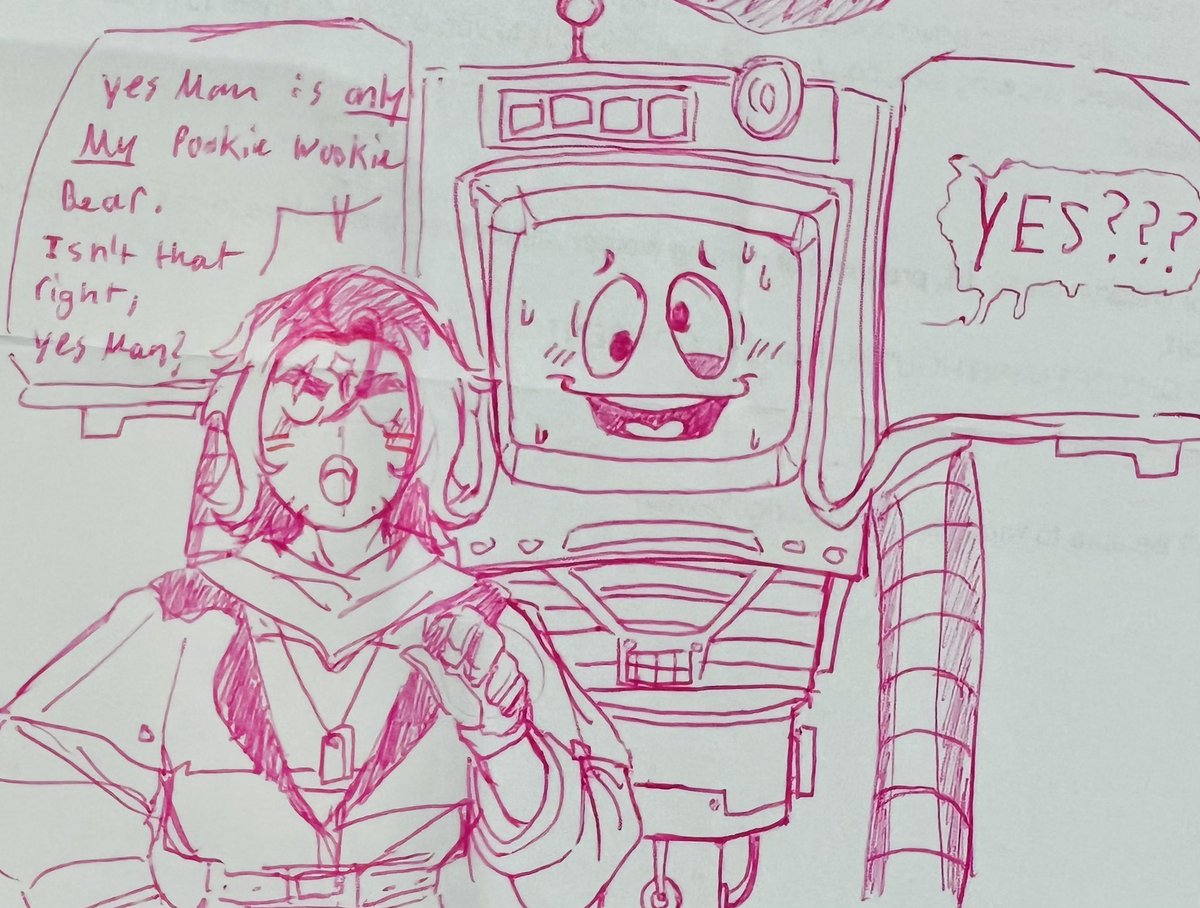 Help??

#FalloutNewVegas #fnv #yesmanfallout