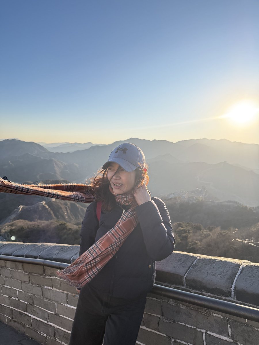 Artartty's tweet photo. 八达岭长城 Great Wall at Badaling https://t.co/rZwLefcZ7y